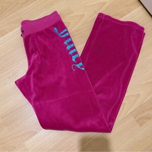 Juicy Couture Velour Pants